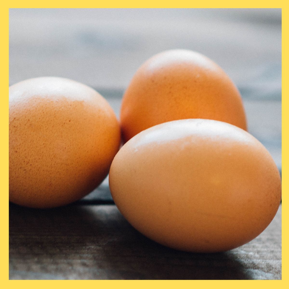 Why are eggs not round?