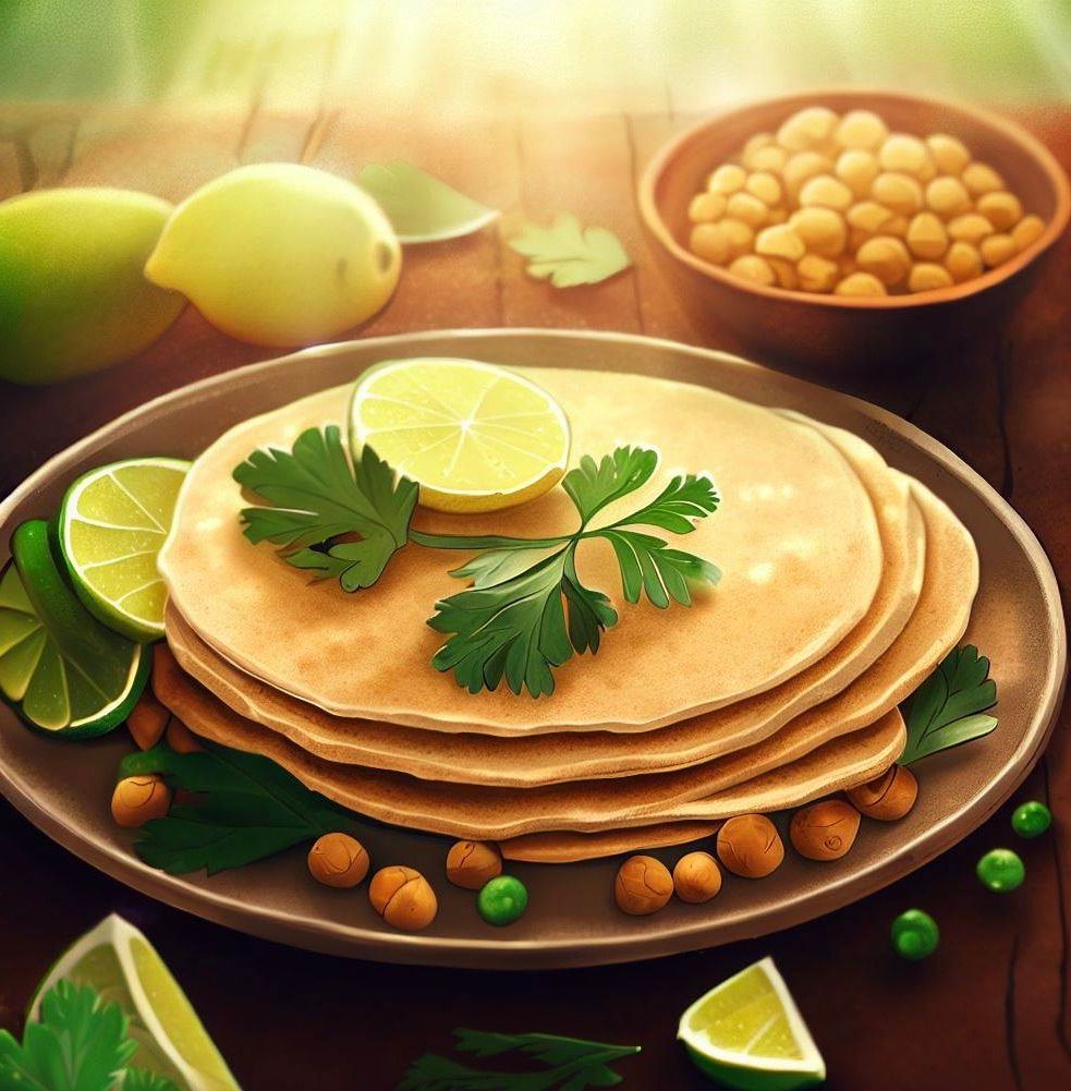 Chef Luciano’s Entomophagy -Vegan Authentic Chickpea Flour Tortillas with Gusanos de Encino Recipe