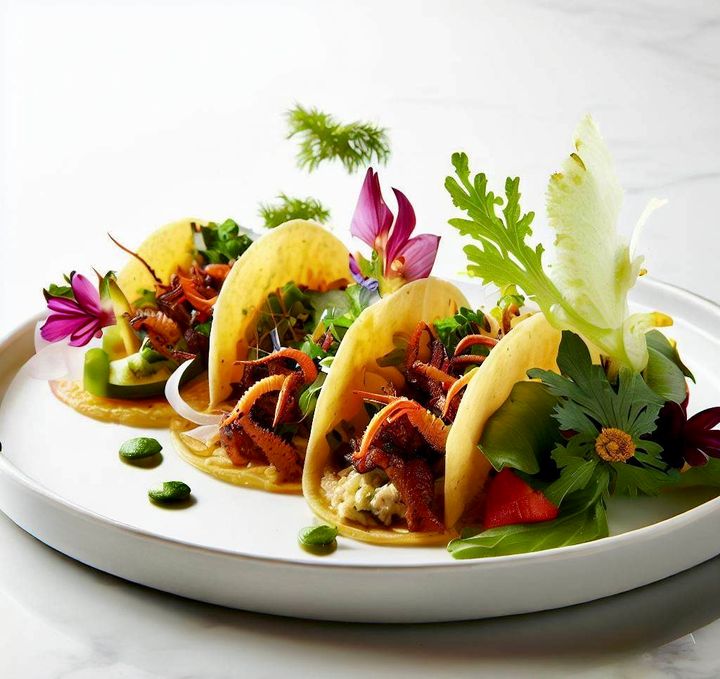 Chef Luciano’s Entomophagy-Vegan Authentic Mescal Worm Tacos Recipe