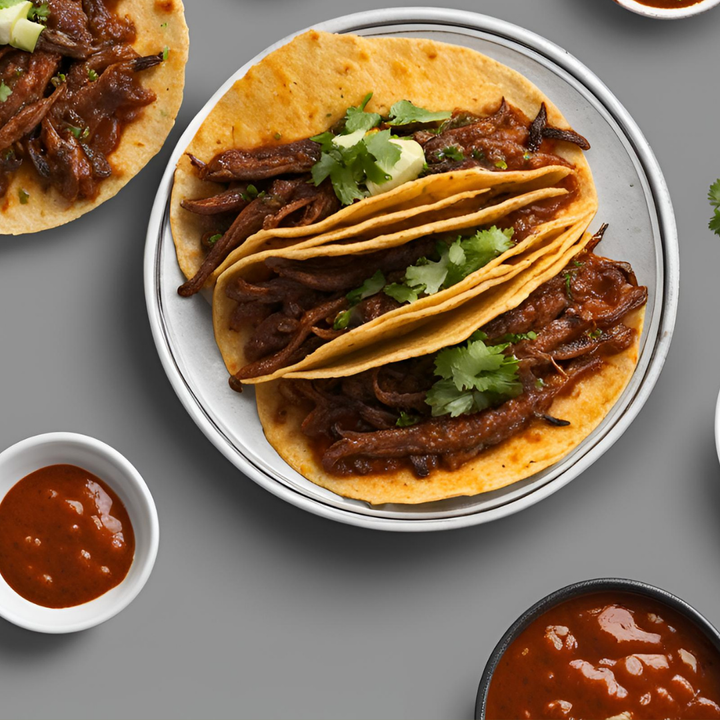 Entovegan Delight: Chef Luciano's Birria Tacos with Stir-Fried Crickets Recipe